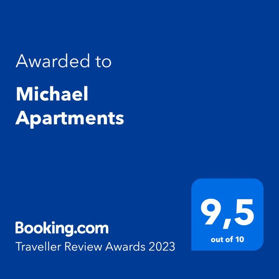 Michael Apartments Агия-Марина Экстерьер фото