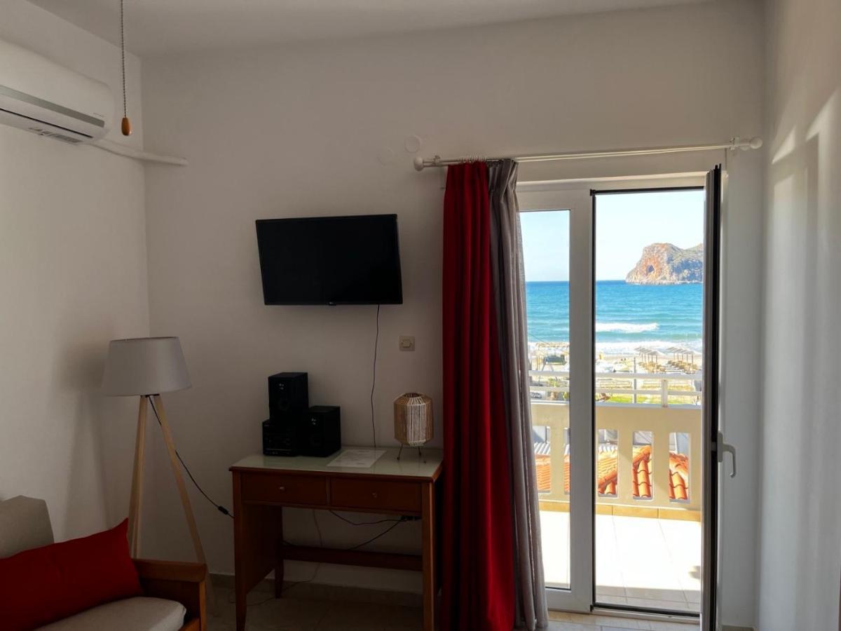 Michael Apartments Агия-Марина Экстерьер фото